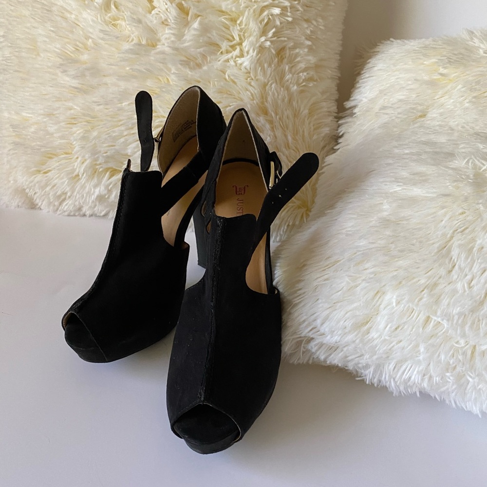 Black Platform Shoes